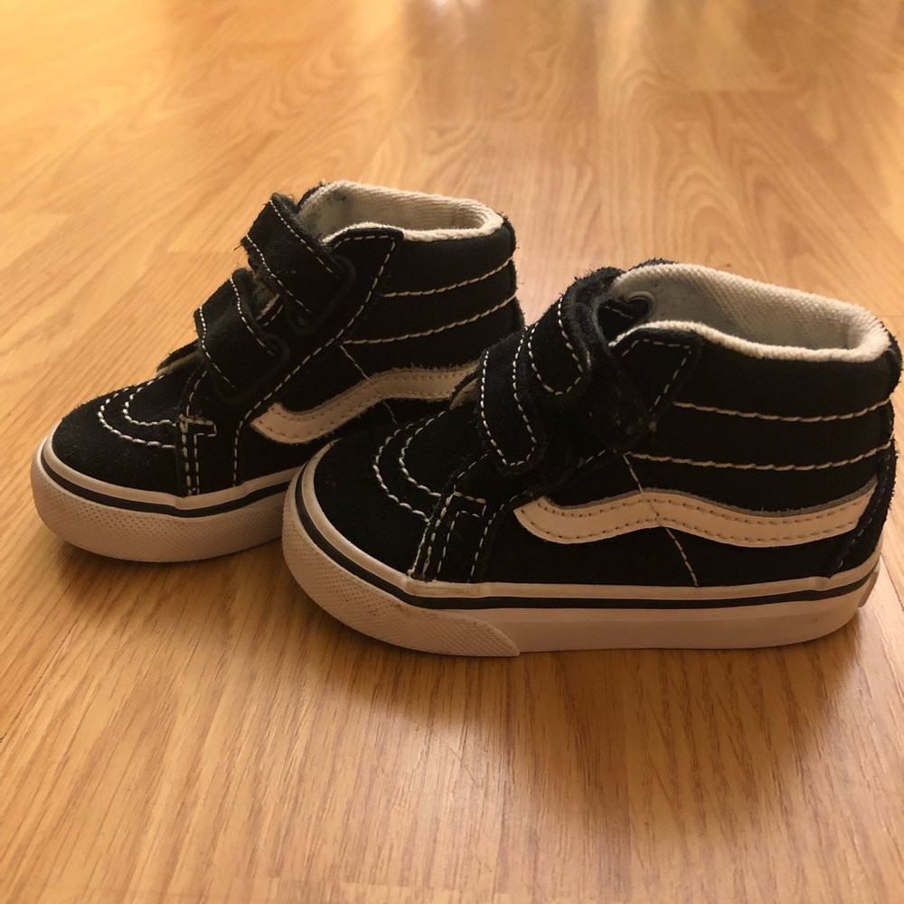 Baby Vans Hightop OldSkool size 4